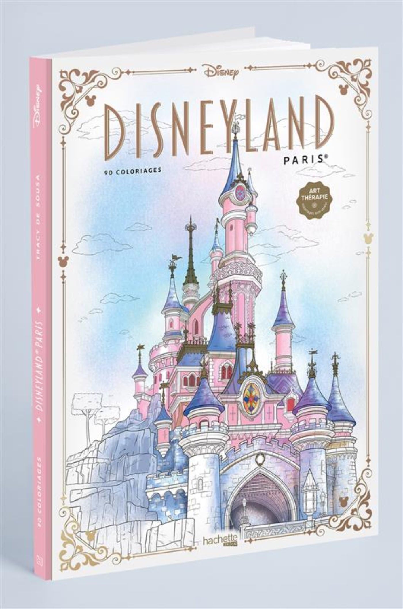 Disneyland Paris: 90 coloriages