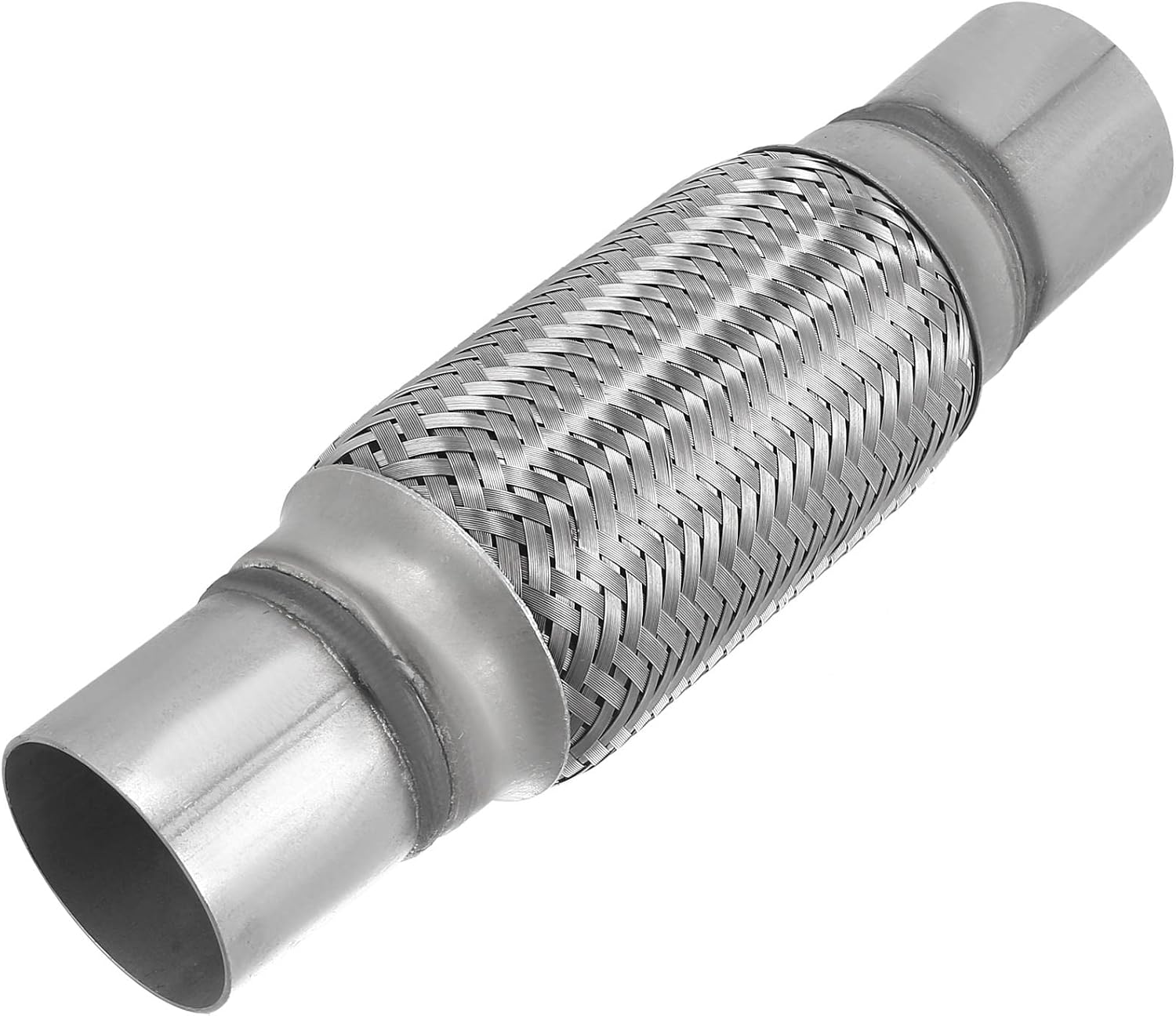 X AUTOHAUX 2"x6"x10" Car Exhaust Flexible Pipe Tubing