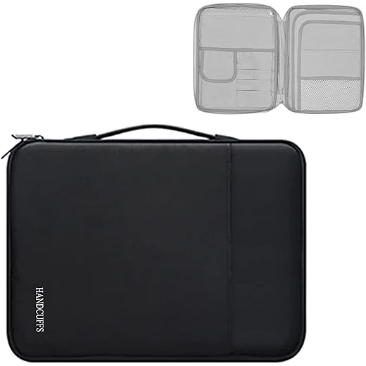 Handcuffs Document Organizer Bag - Waterproof