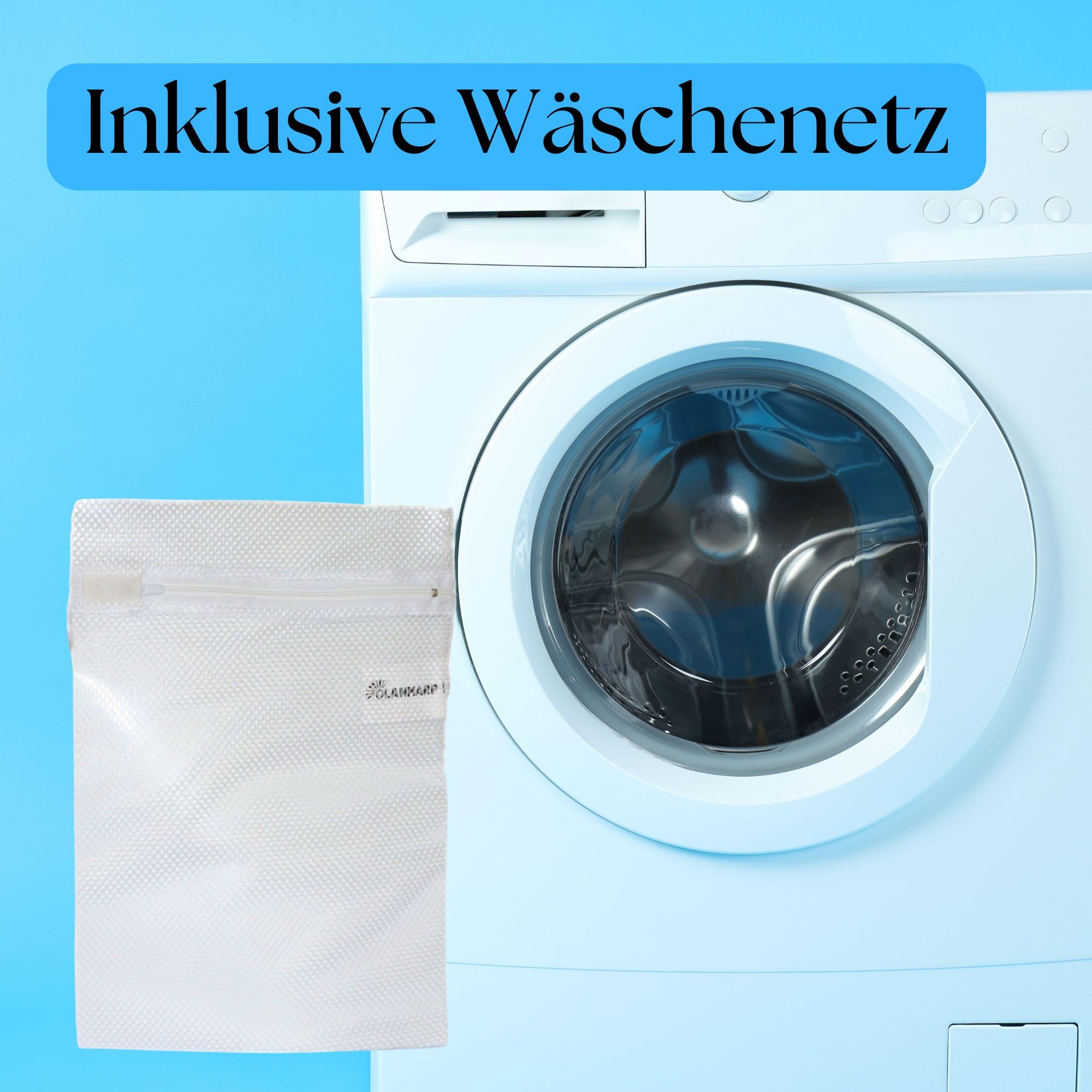 Ultrana Haftfix Hautkleber + Olanmarp Wäschenetz | Medizinischer Hautkleber für Kompressionsstrümpfe, Prothesen, Perücken & Bandagen – sicherer Halt