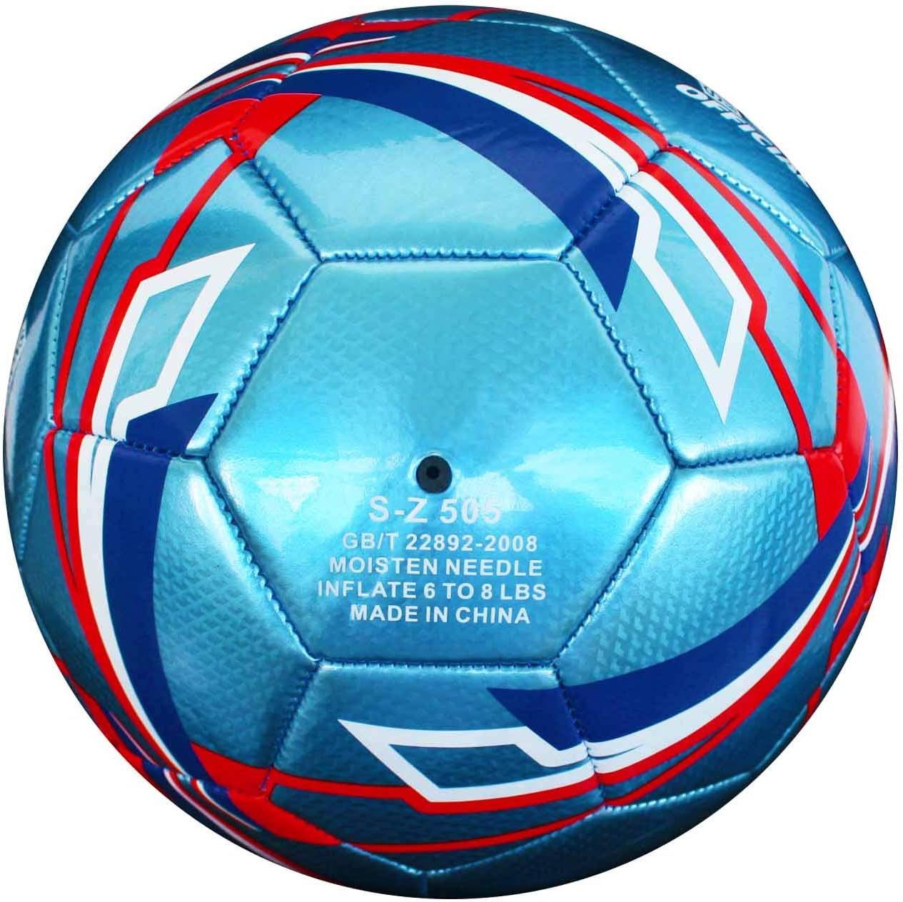 Senston Soccer Ball Size 5 for Kids and Adult Training Ball Official Match Football Balls with Pump : Sports & Outdoors