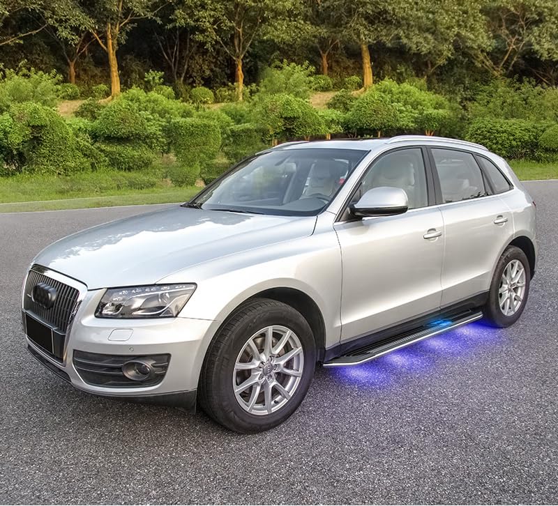 Estribos con luz para Jeep Grand Cherokee WL 2022-2026 2 piezas miniatura 5