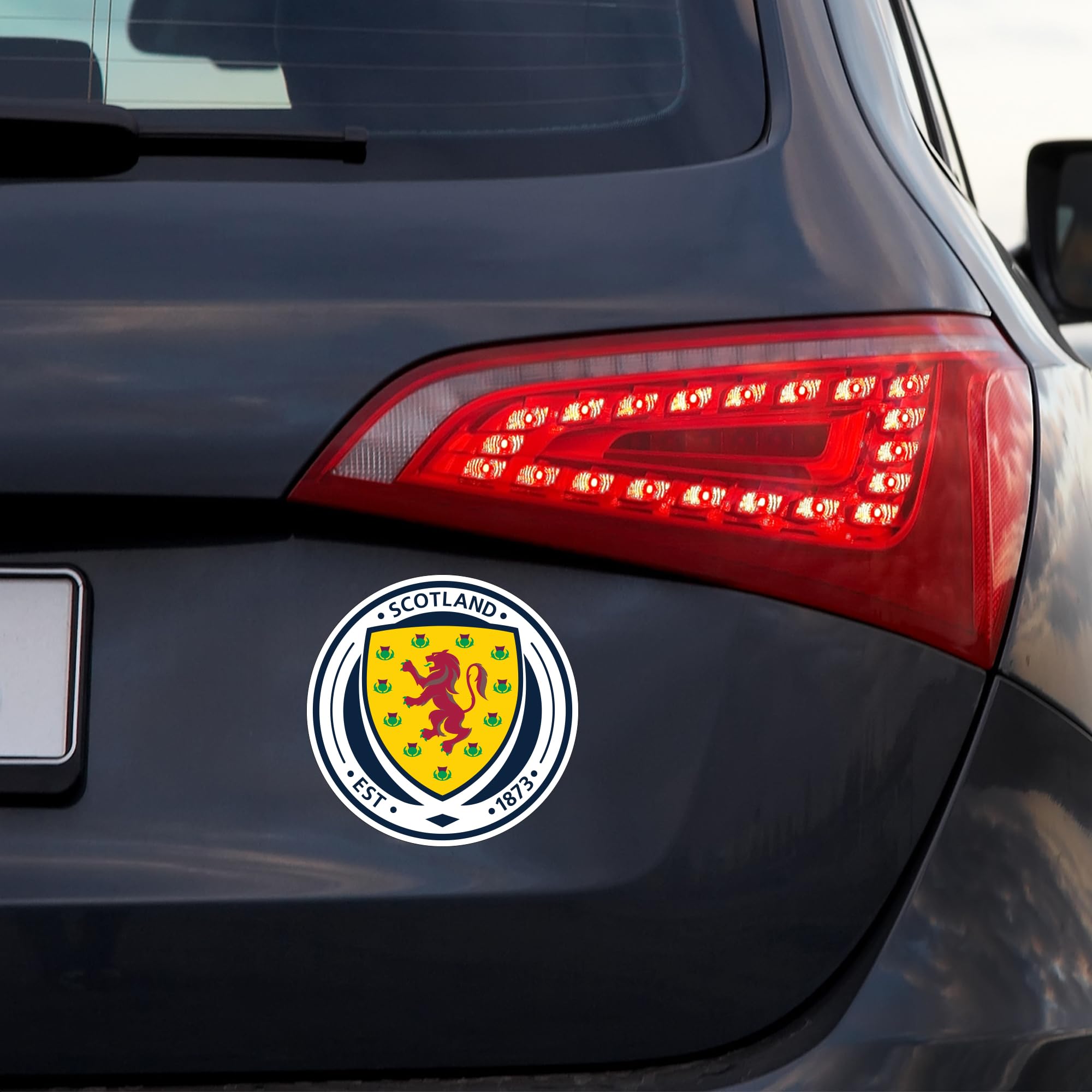 Scotland Football Club - Car Sticker Pack