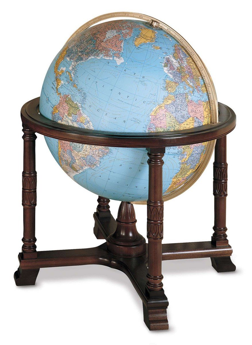 Amazon.com: Replogle Globes Illuminated Diplomat Globe, Blue Ocean