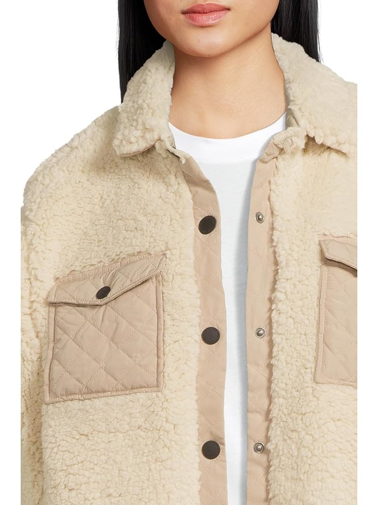 Gray Salty Crew Calm Seas Shacket