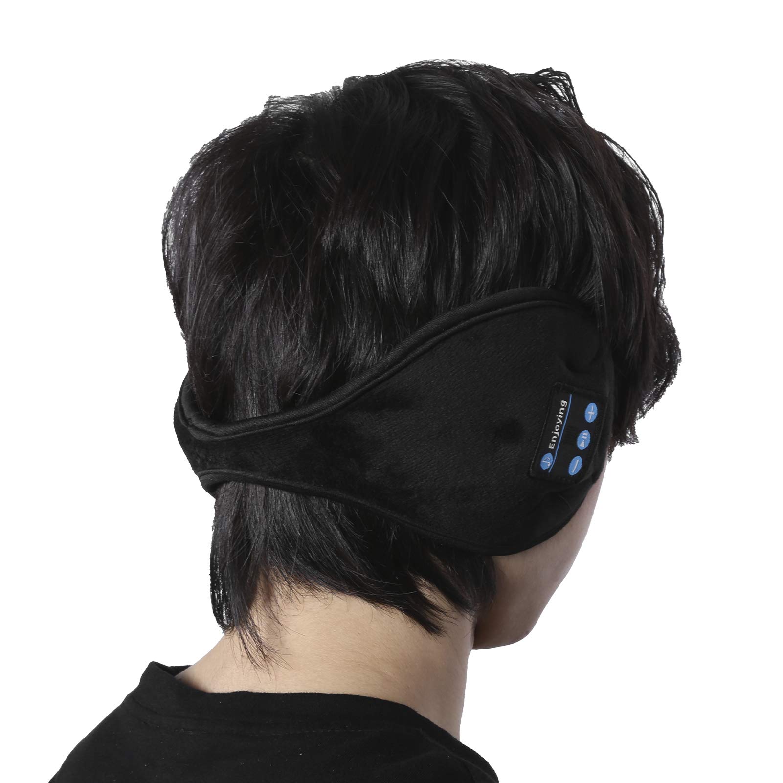 Tiiyee Calentadores De Oídos Bluetooth, Piel Suave Música De Invierno Orejeras Orejeras Inalámbricas Auriculares Auriculares Recargables Amigables Calentador De Oídos Para Deportes