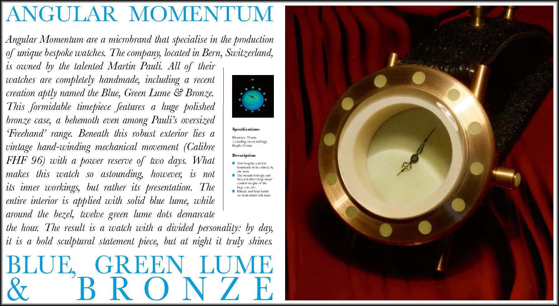 Independent Watchmakers - PT05