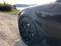 Vista 6 de iJDMTOY - Carcasa de lámpara de señal de marcador lateral con lente ahumada para parabrisas delantero compatible con Audi A4 A6 A8 TT, reemplaza