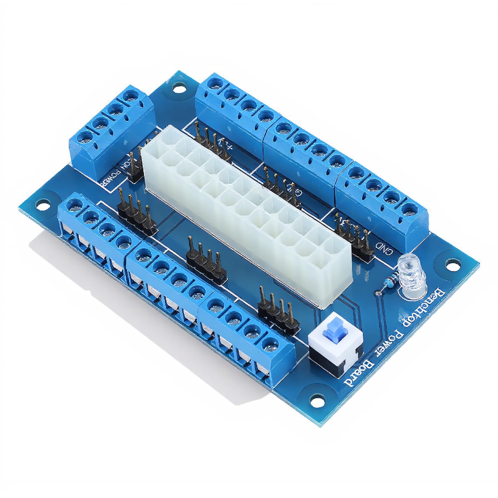 Interrupteur de verrouillage pour module ATX 24 broches de laboratoire informatique - 8