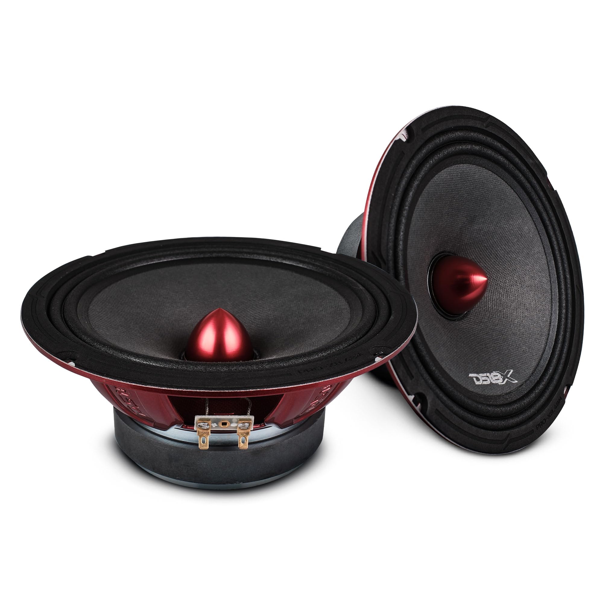 DS18 Auto Mitteltöner Lautsprecher 8" Zoll 600w Watt 8Ohm Bass Lautsprecher PRO-X8BM