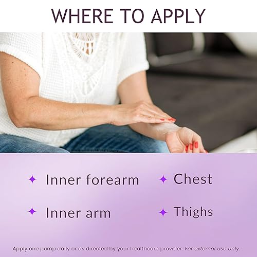 Miniatura 5 de BioLabs PRO Natural Bioidentical Estro 2.5 Crema, Combo para mujeres suministro de dos meses (sin perfume, 3 onzas)