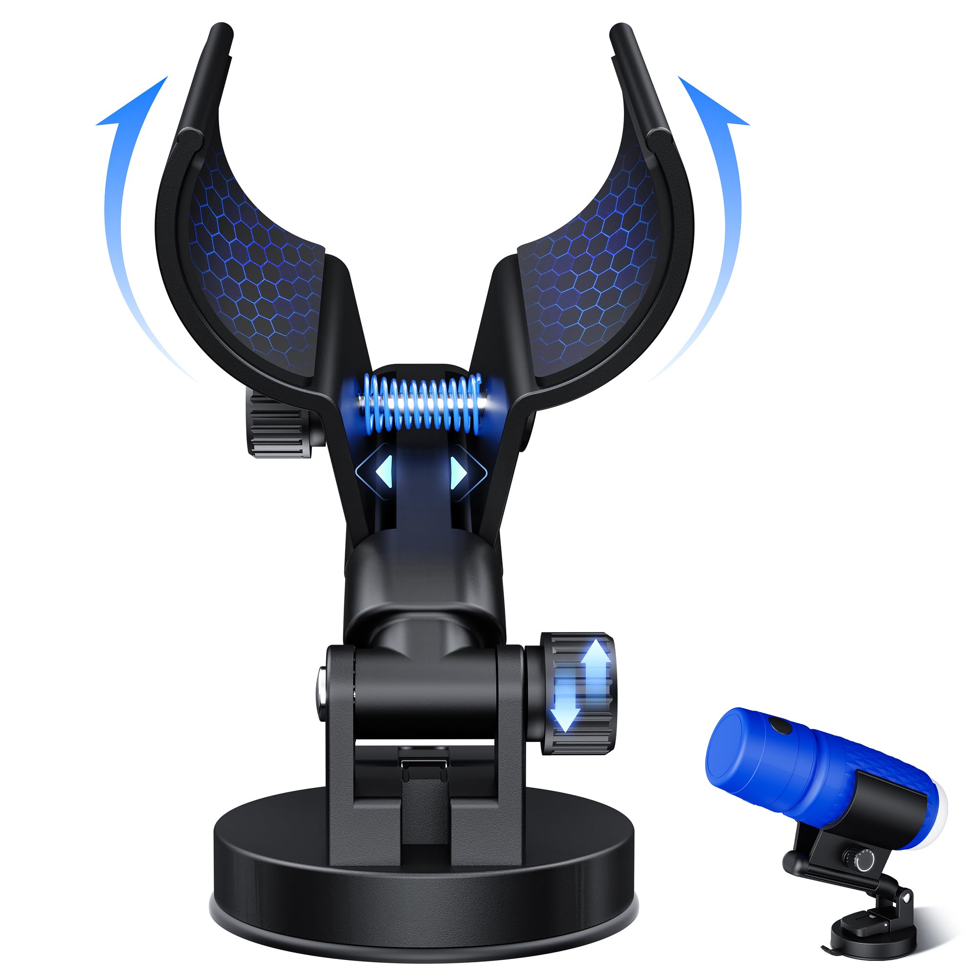 HABAKON Hands Free Male Masturbator Stand with 200Adjustable Angle, Sex  Toys For Men with