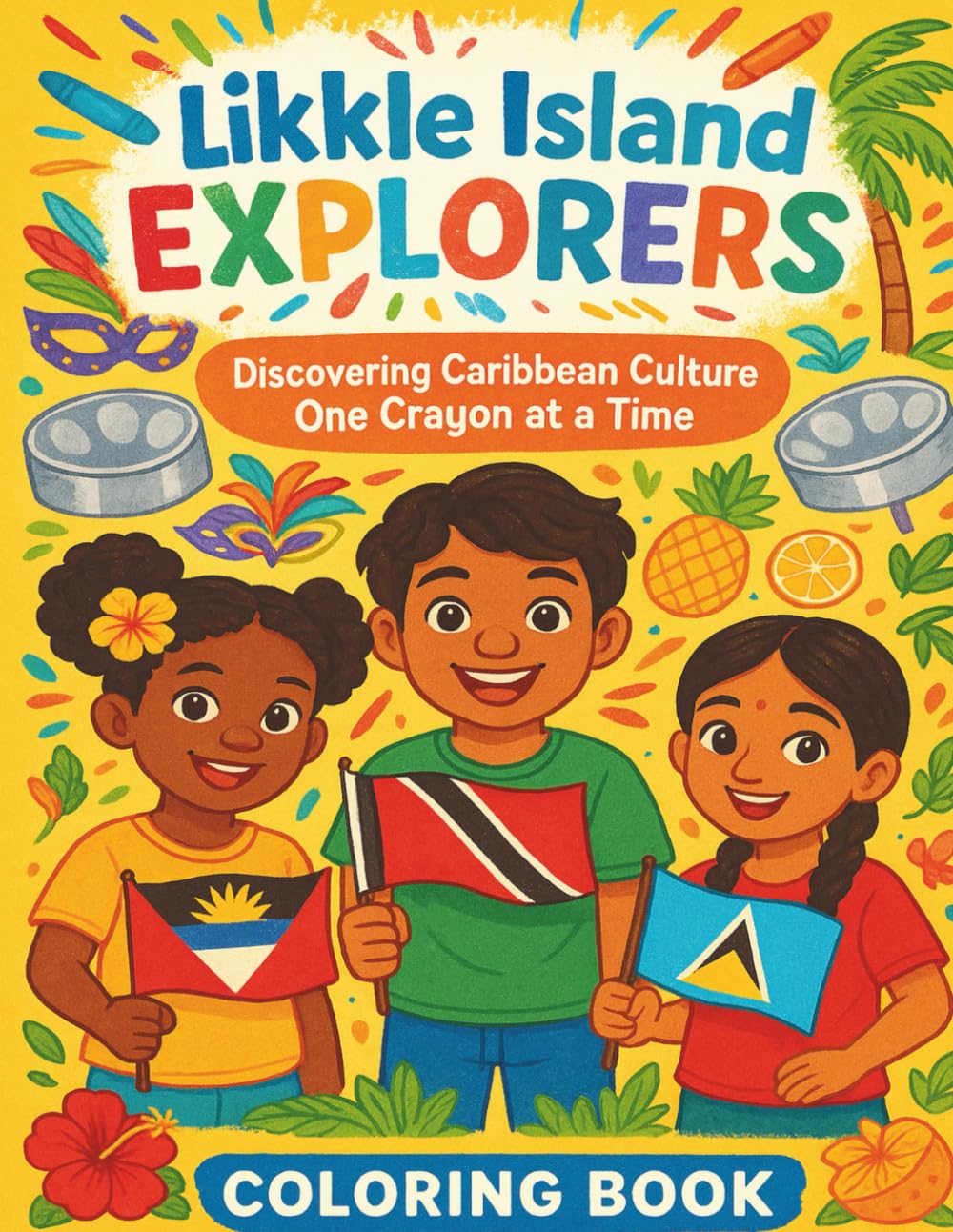 Likkle Island Explorers: Discovering Caribbean Culture One Crayon at a Time