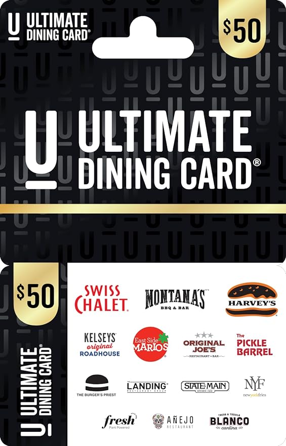 Ultimate Dining Card