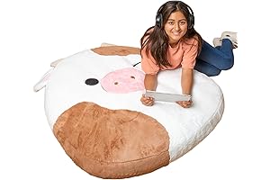 Inflatable Floor Pillow: BigMouth x Squishmallows Inflatable Animal Lounger
