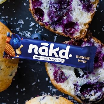Nakd Bars Multipack 48 - Nakd Fruit And Nut Bars 48 x 35g. Breakfast, Snack Bars. Vegan, Dairy Free, Wheat Free, Gluten Free.