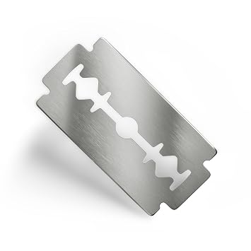 MANSCAPED The Plow 2.0 Razor Blade Refill 30 Pack Premium Stainless Steel Double-Edge Replacement Blades, Sharp & Durable Design for Smooth, Irritation-Reducing Face Shaving