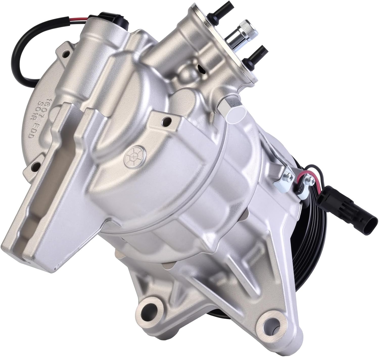 22796877 84378274 AC Compressor with Clutch Compatible with 2016-2018 Chevrolet Impala 3.6L 2.5L, 2015-2017 GMC Terrain, 2013-2016 Buick LaCrosse, 2013-2019 XTS Replace 22796879