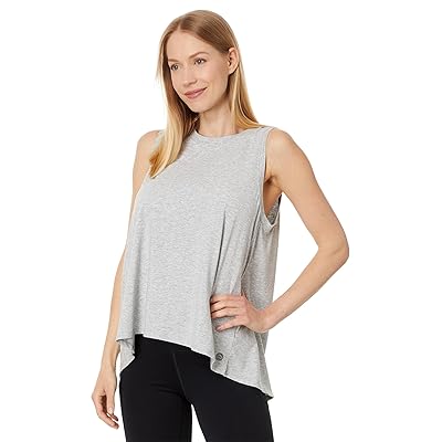 L.L.Bean Beyond Soft Tank Top Pleat Back Women