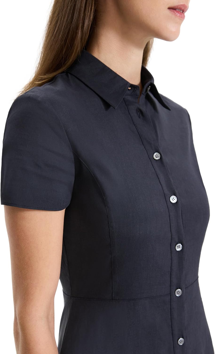 Theory Women's Midi Dress - Image 4