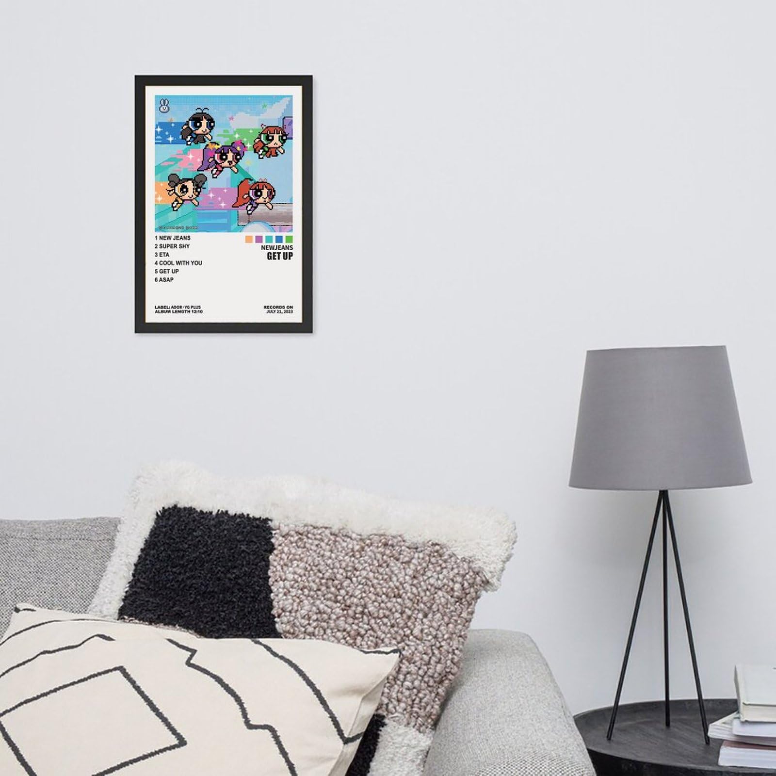 Amazon.co.jp: Wigonda アルバムカバーポスター NewJeans ポスター Get