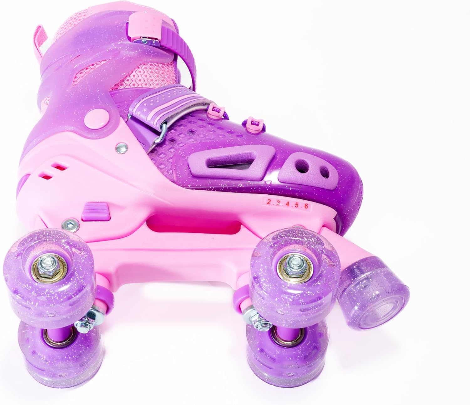 LKD Roller Skates for Kids Girls Boys 4 Size Adjustable Kids Roller Skates with Wheels for Children, Teens, Beginner & Advance, Indoor Outdoor - Image 5