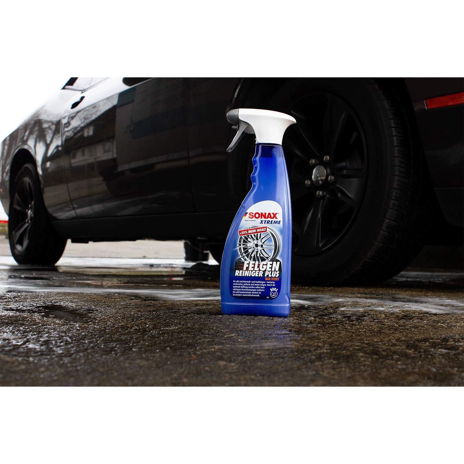 detailmate TugaChemie Alu-Teufel - Limpiador de llantas especial de gel