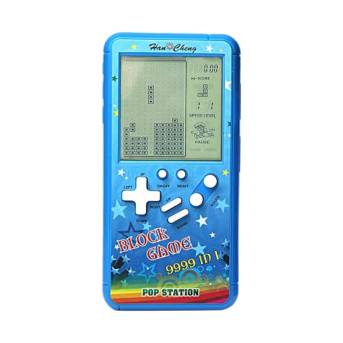 CZT Nueva carcasa de color pantalla grande consola de juegos de ladrillo retro cuerpo pequeño pantalla grande…
