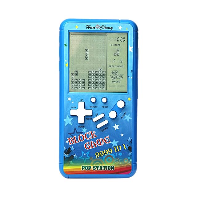CZT Nueva carcasa de color pantalla grande consola de juegos de ladrillo retro cuerpo pequeño pantalla grande…