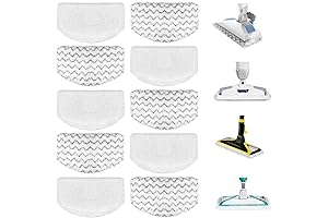Refurbished Bissell Powerfresh 1544A 1806 2685A Steam Mop Pads 10-Pack