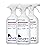 ATTITUDE All Purpose Cleaner Spray, EWG Verified, Vegan, Made with 94% Plant-Based Ingredients, Streak-Free for Kitchen, Bathroom, Glass & More, Pink Grapefruit, 27.1 Fl Oz (Pack of 3)