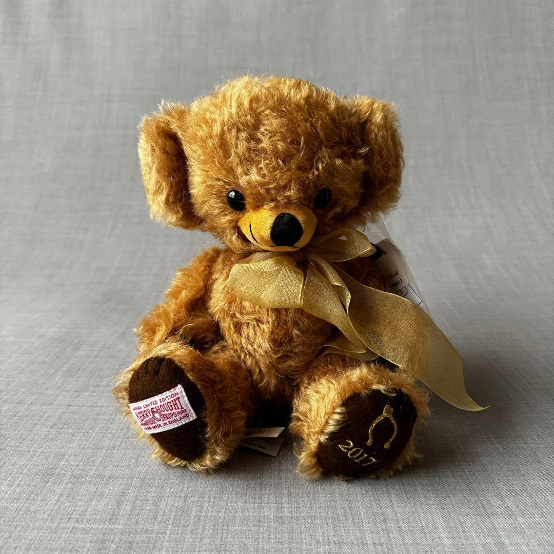 メリーソート　ヴィンテージ　チーキー　ミスター　テディベア　男の子　ぬいぐるみ メリーソート ヴィンテージ チーキー ミスター テディベア