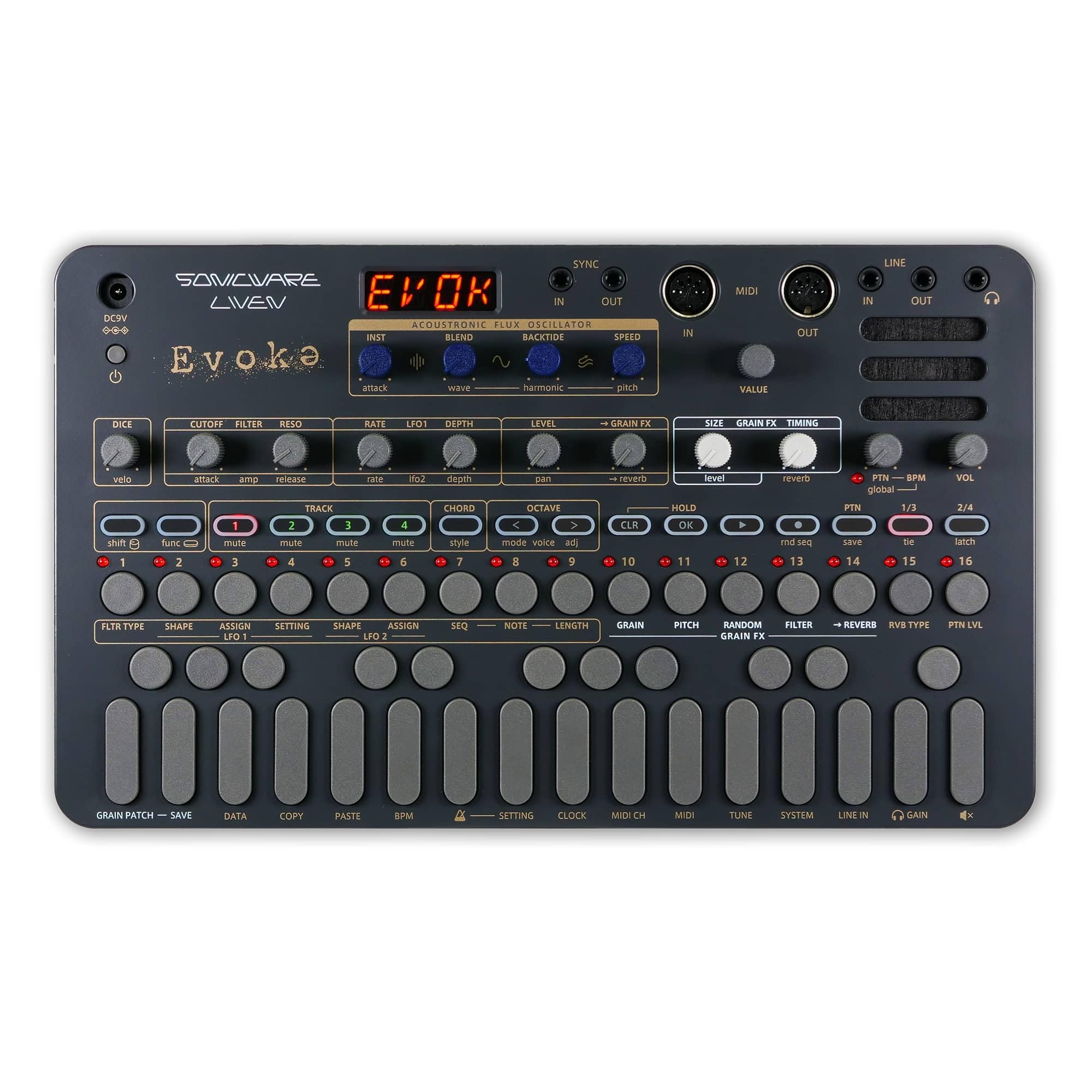 Sonicware LIVEN Evoke - Synth