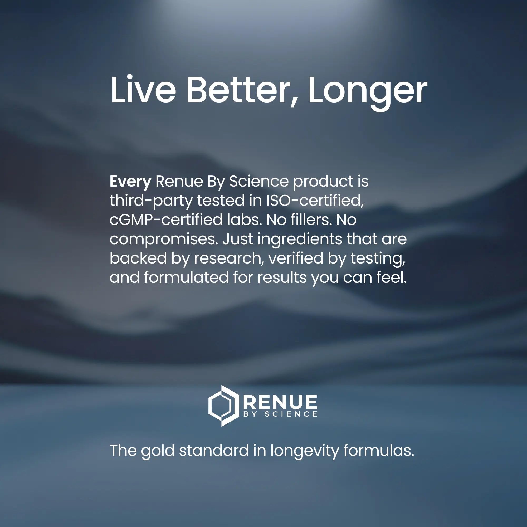 Renue By Science Apigenin | High Strength Liposomal Apigenin Supplement | 90 Apagenine Capsules - 75mg Apigenin per Serving | Non-GMO & Allergen Free | Made in the USA Third-Party Tested — Amazon image 9