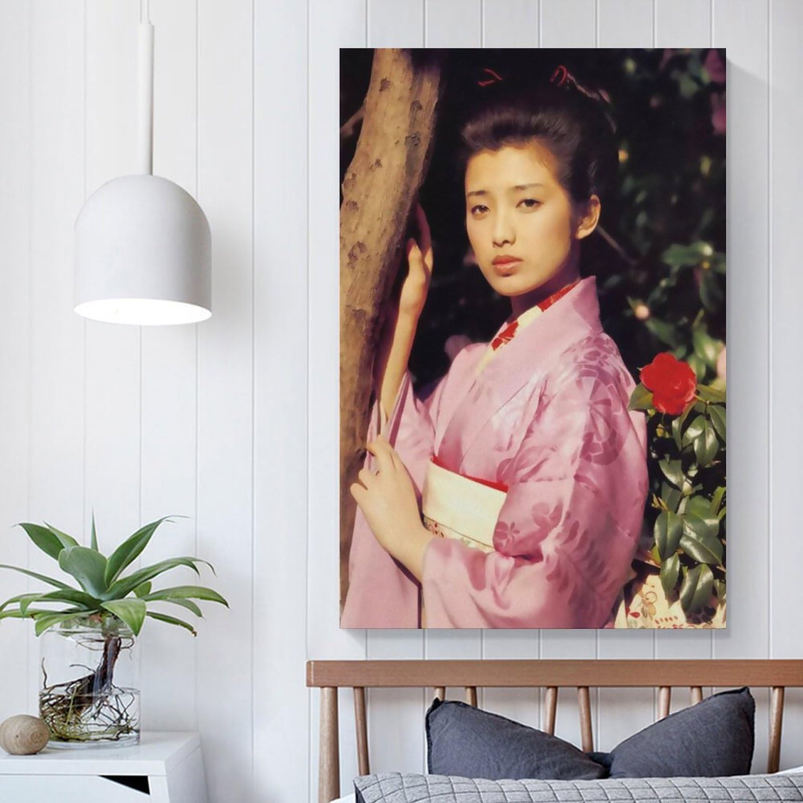 Amazon.co.jp: 山口百恵歌手女優若い壁紙2ポスター アートパネル