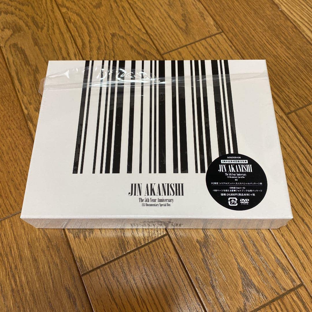 赤西仁 JIN AKANISHI The 5th Anniversary UIJ Documentary Special 