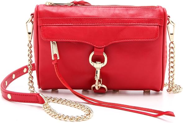 Rebecca Minkoff Mini MAC Convertible Cross-Body Handbag