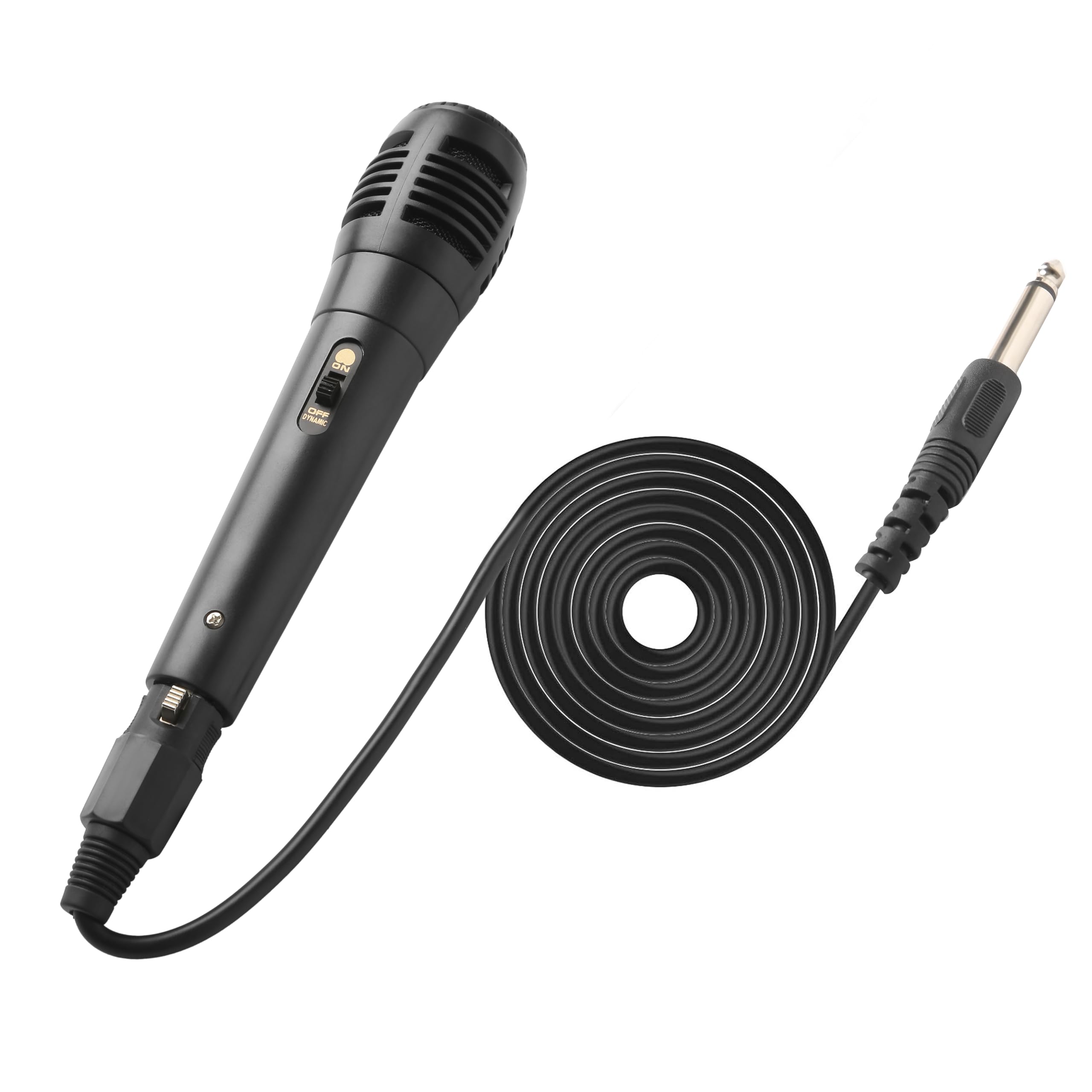 Juarez Wired Dynamic Microphone – High Sensitivity Cardioid Vocal Mic for Karaoke, Speech, Stage Performances, Weddings, Events & Public Speaking-image-42