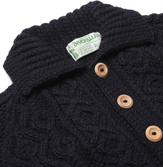 インバーアラン / 3A ニットカーディガン