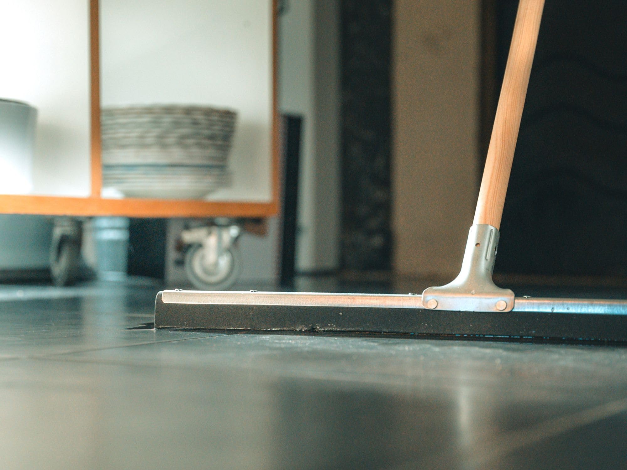 Rasoir à Long Manche En Acier Inoxydable - Peigne Fermé - Giesen