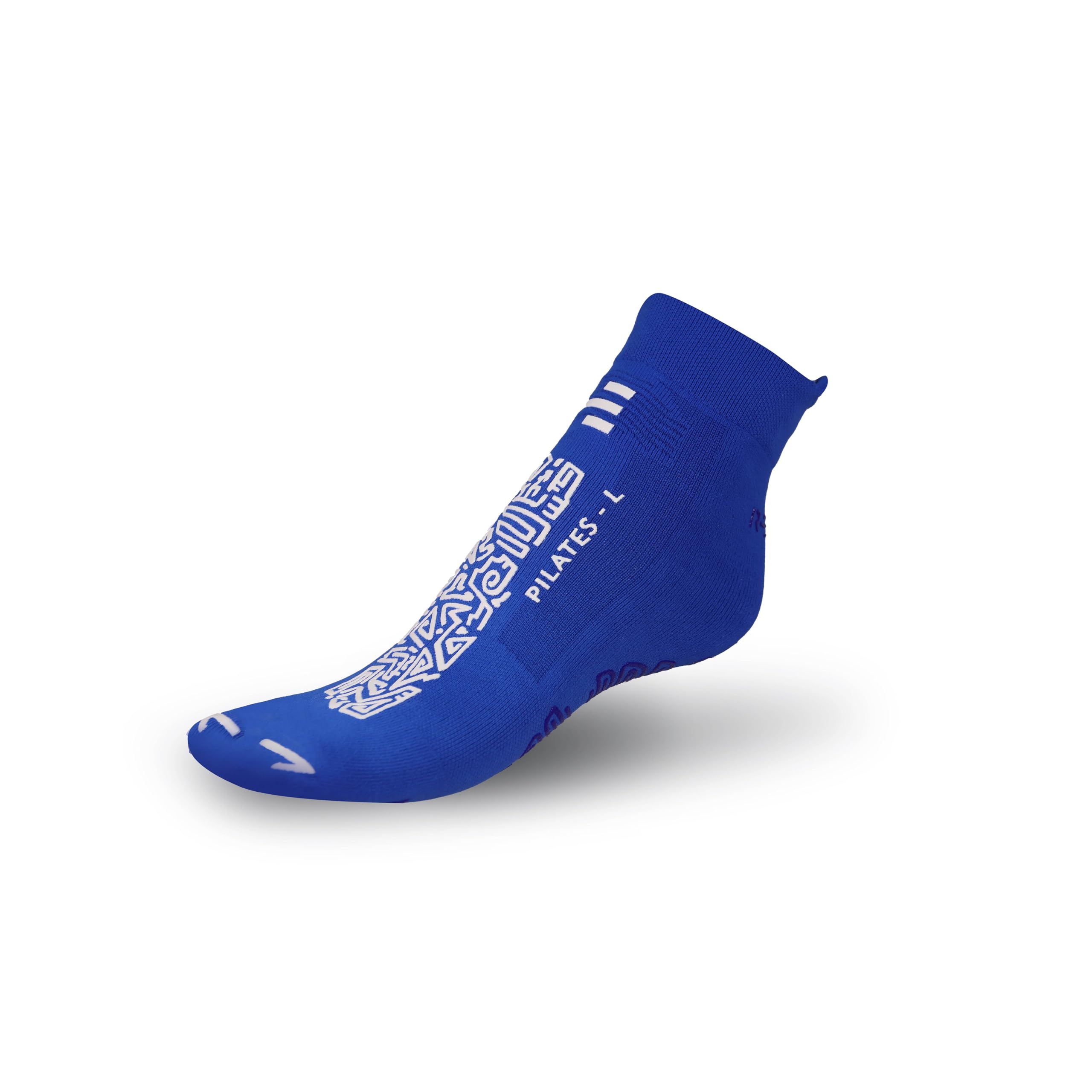 R-EVENGE Calzado técnico antideslizante con agarre perfecto en superficies secas. Hilo plateado antibacteriano, termorregulador y antiestático. Ideal para pilates, yoga, gimnasio y hogar.