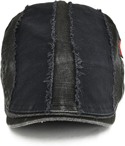 Miniatura 3 de VOBOOM Gorras de hiedra envejecidas 100 algodón gorras de Newsboy Sombrero de taxi Gatsby