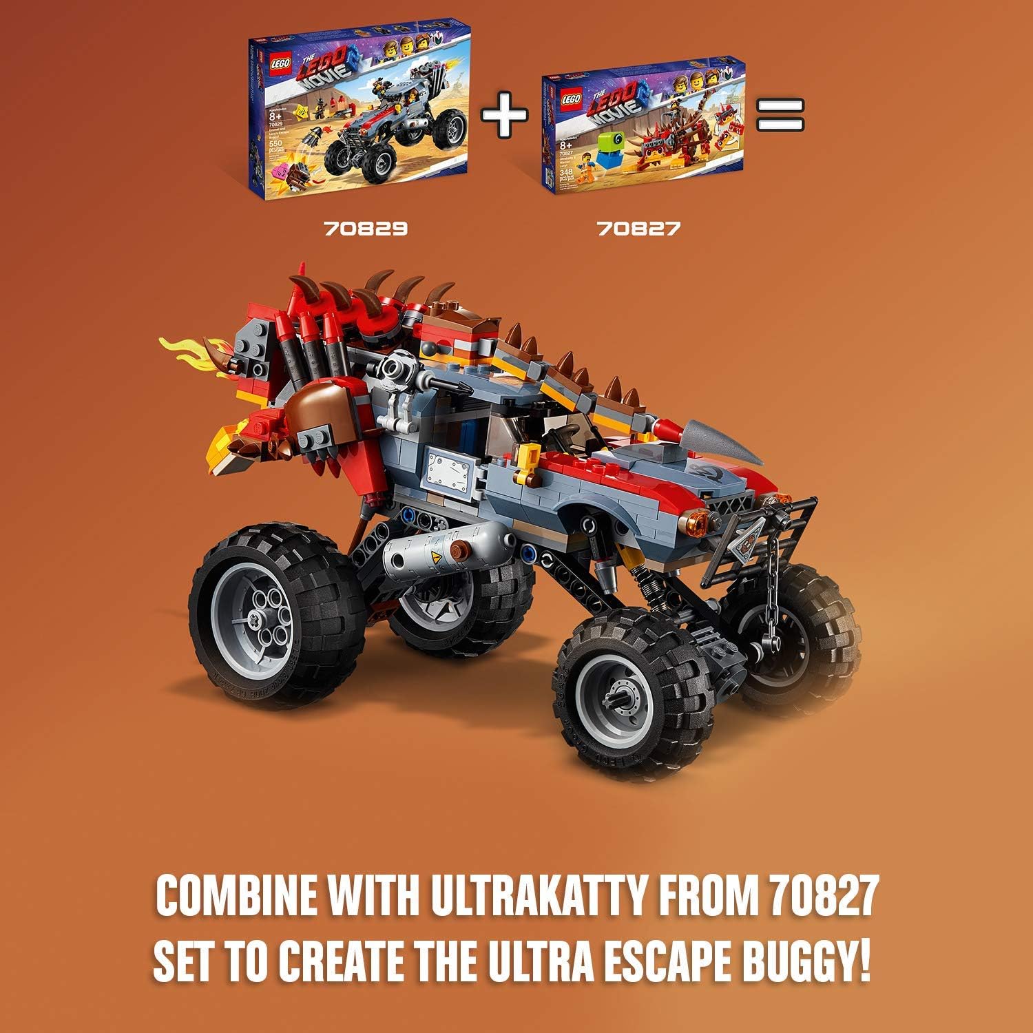 Emmet & Lucy’s Escape Buggy
