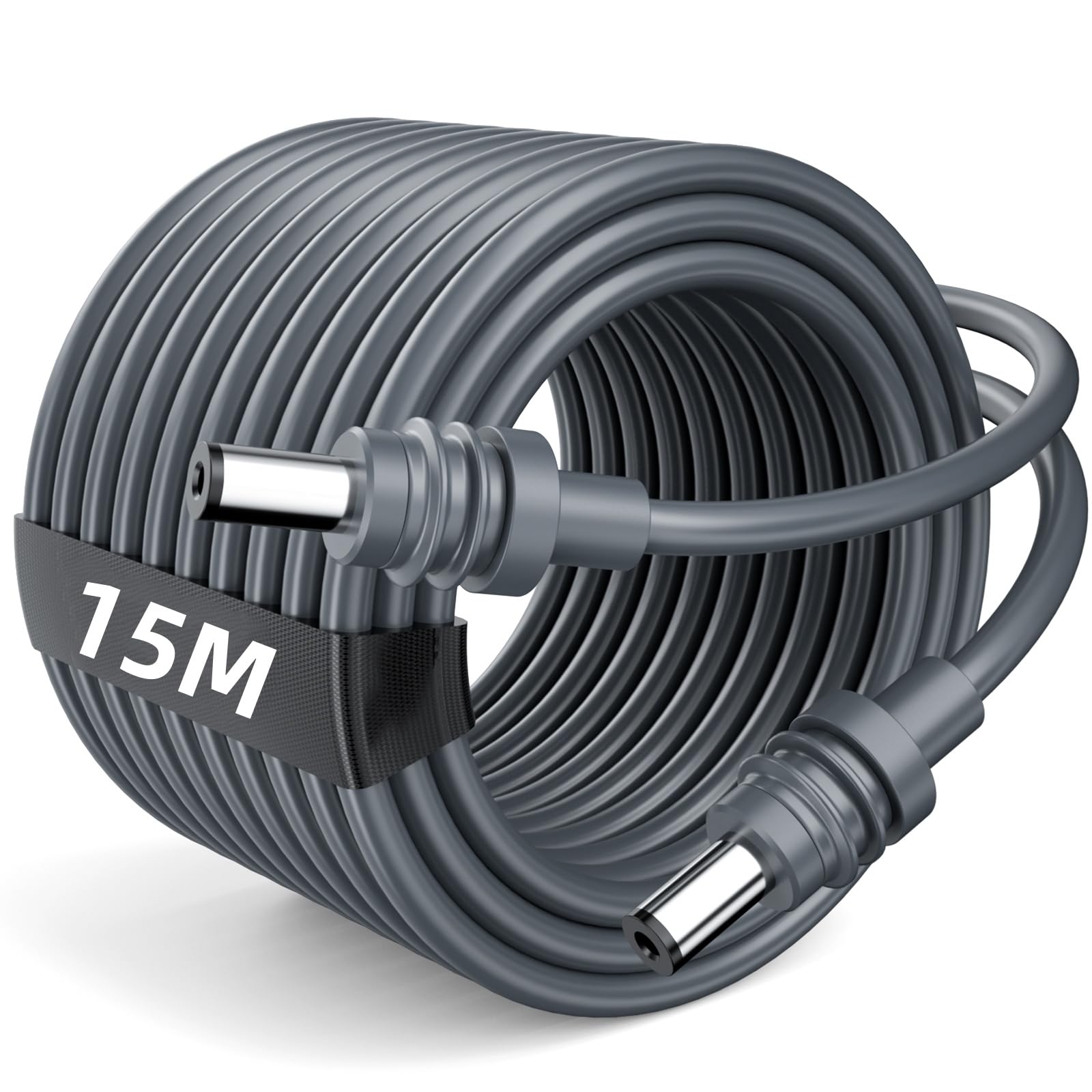 Starlink Mini Kabel - DC-zu-DC Ersatz-Stromkabel, wasserdichtes Outdoor-Ladekabel für Starlink Mini Satellitenschüssel, robuste und wetterfeste Stromversorgung (15M/50FT)