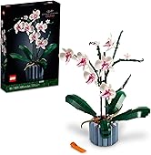 LEGO Icons Orchid 10311 Building Set for Adults (608 Pieces)