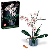LEGO Botanicals Orchid - Artificial, Fake Indoor Flowers Building Set for Home, Kitchen, Desk Decoration, Adults Ages 18+ - Gift for Birthdays - 10311