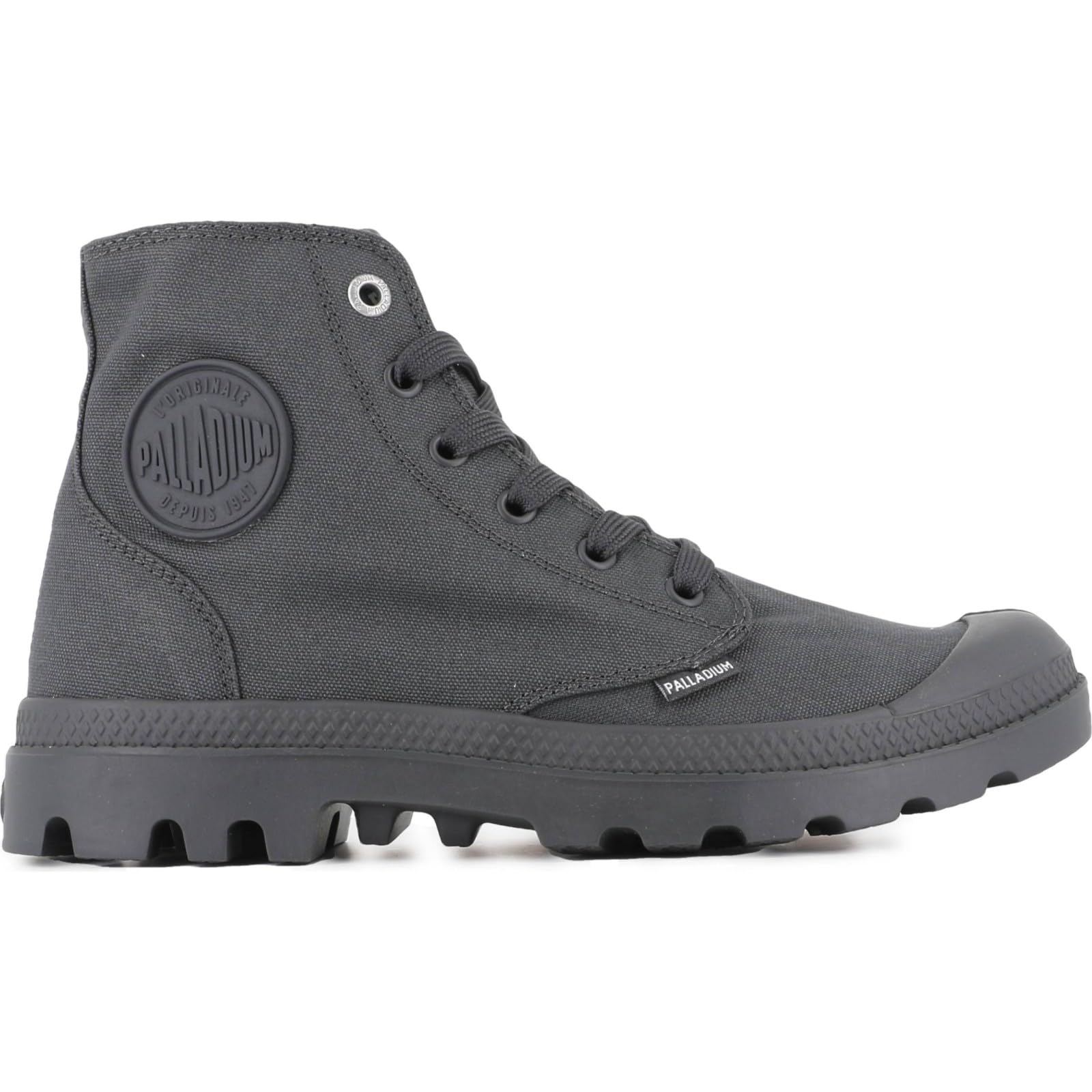Palladium Unisex Mono Chrom-Stiefel, Grau, 46 EU, grau, 46 EU