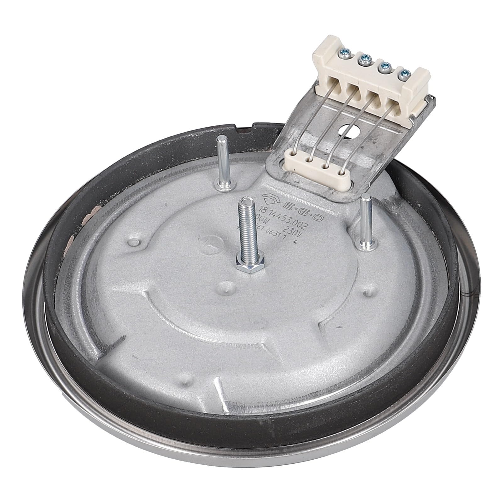 LUTH Premium Profi Parts Kochplatte 145mmø 1000w 230v Ego 18.14453.002 für Kochmulde Herd