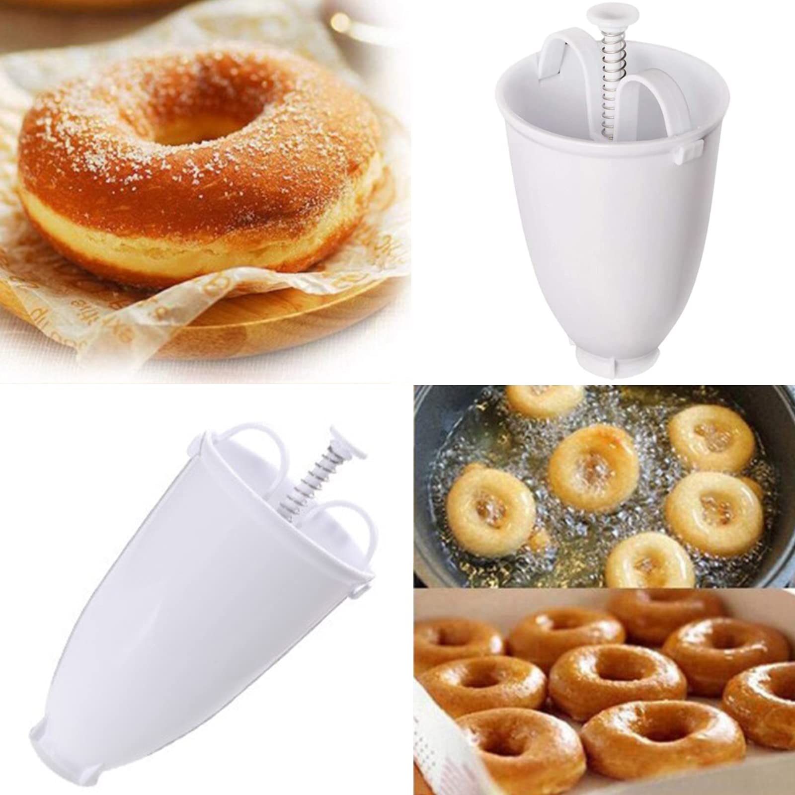 Macchina Per Ciambelle SOKANY - 1400W, 16 Ciambelle, Antiaderente - Foto 5