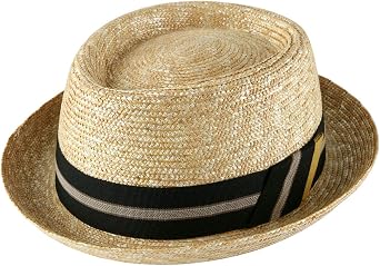 Marky Mens Le Confiant Pork Pie Hat